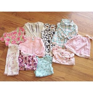 Baby Girl clothing Lot